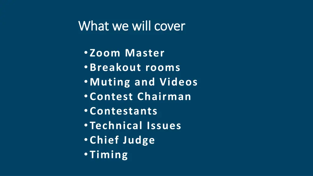 what we will cover what we will cover