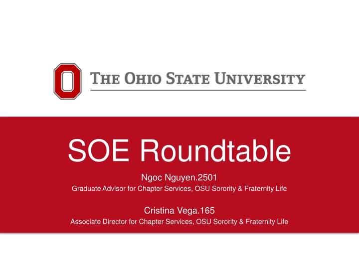 soe roundtable ngoc nguyen 2501 graduate advisor
