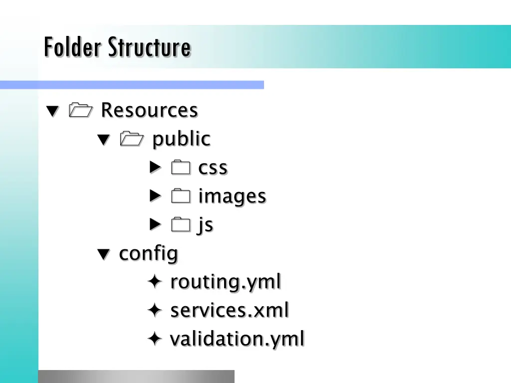 folder structure 2