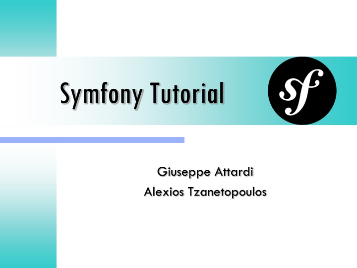 symfonytutorial