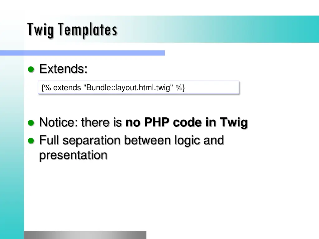 twig templates