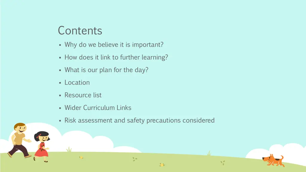 contents