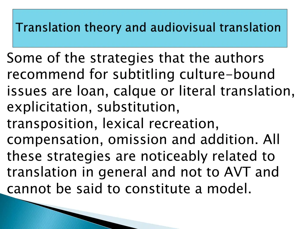 some of the strategies that the authors recommend