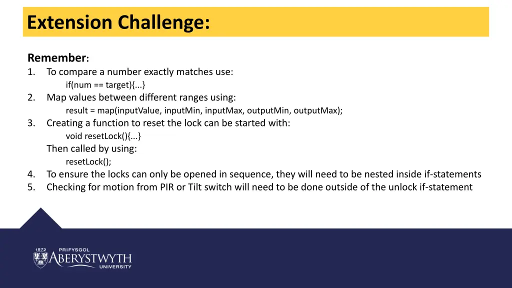 extension challenge 2