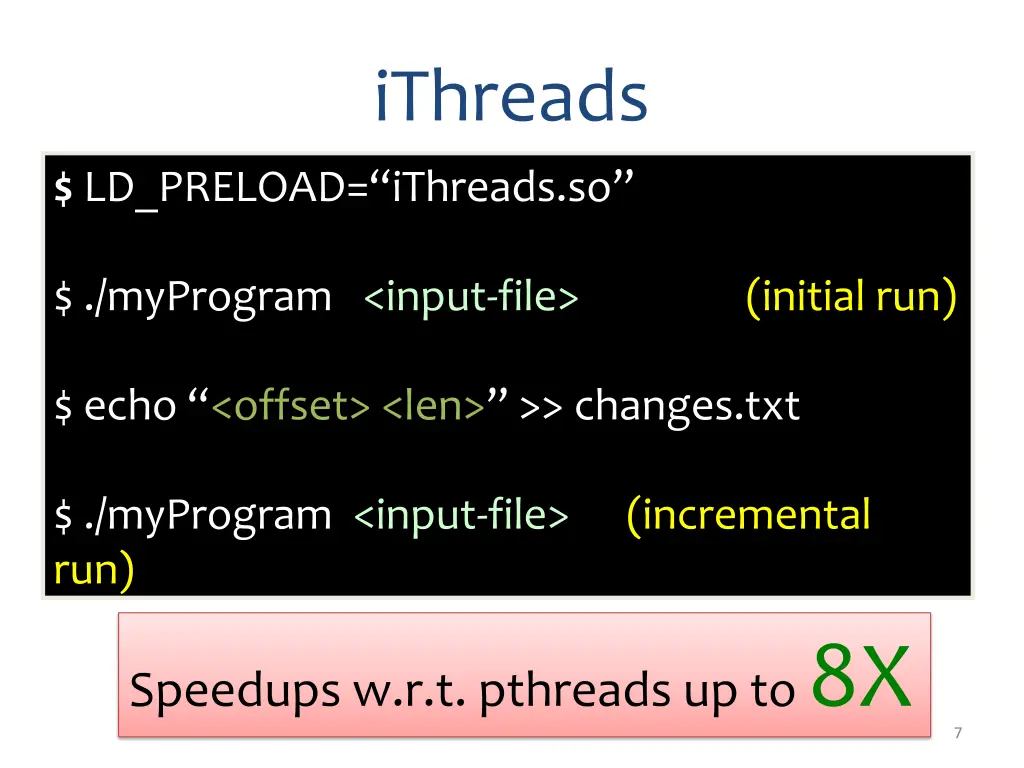 ithreads