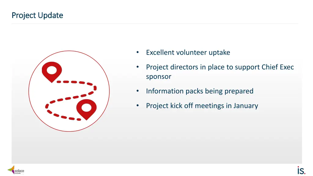 project update project update