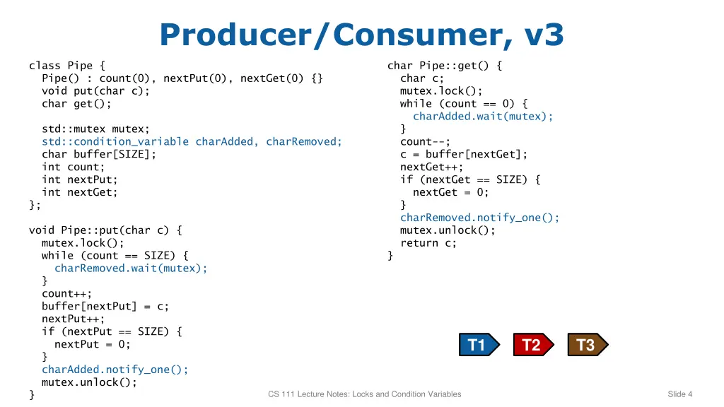 producer consumer v3