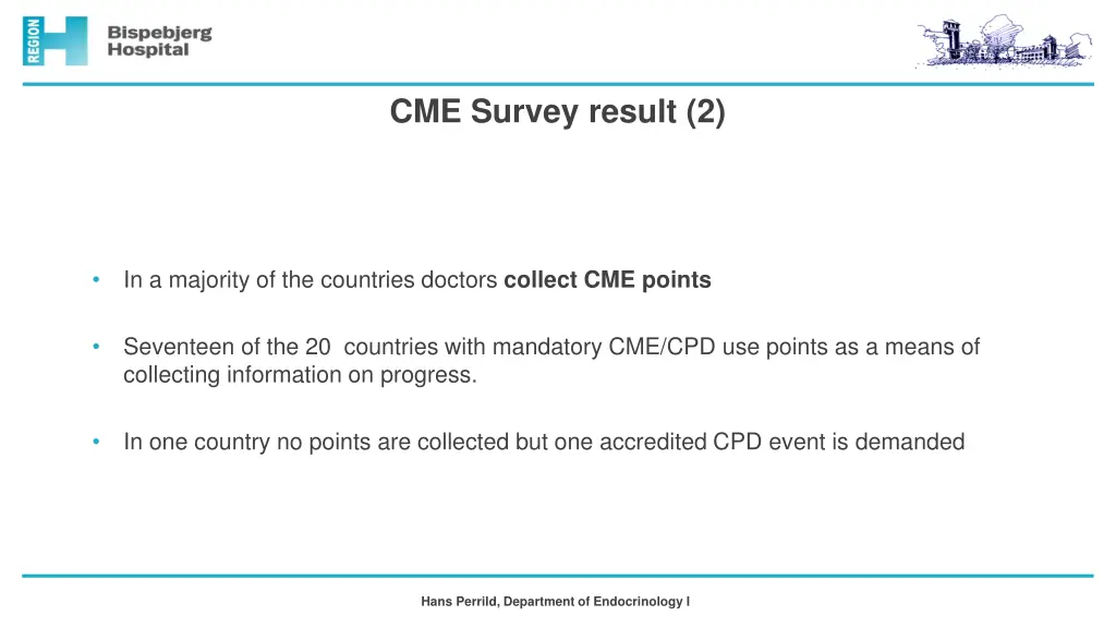 cme survey result 2