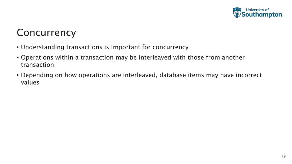 concurrency 2