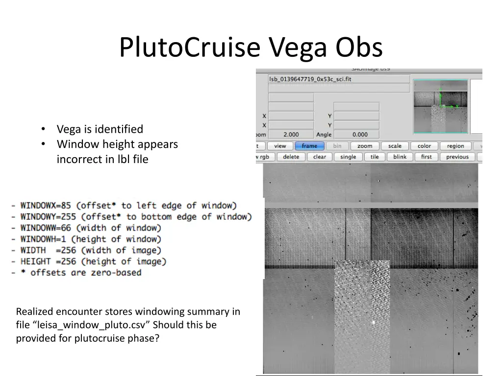 plutocruise vega obs
