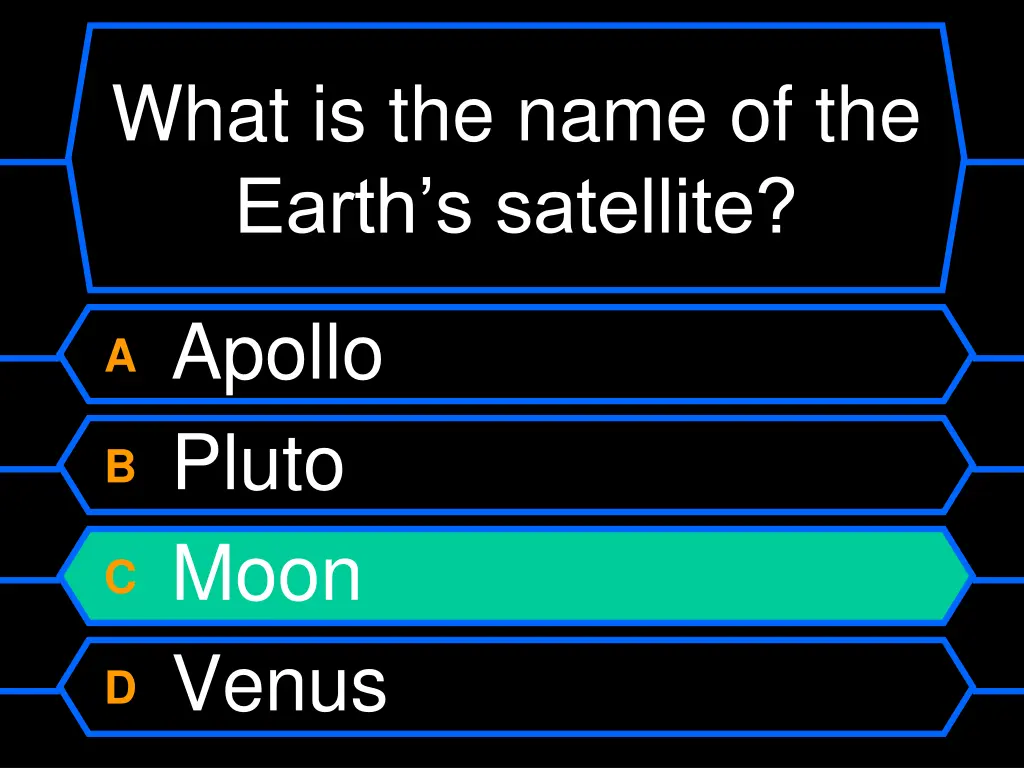 what is the name of the earth s satellite 1