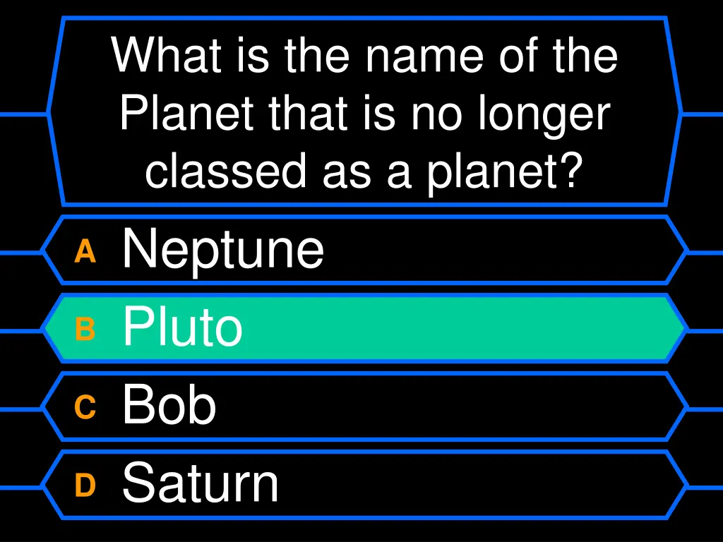 what is the name of the planet that is no longer 1