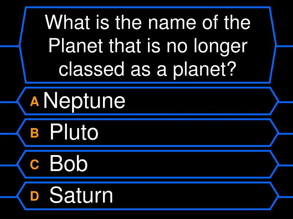 what is the name of the planet that is no longer