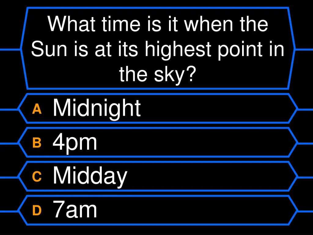 what time is it when the sun is at its highest