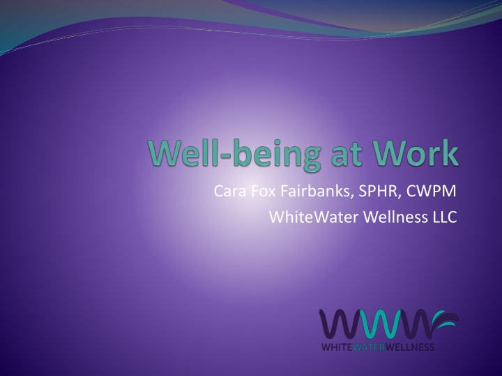 cara fox fairbanks sphr cwpm whitewater wellness