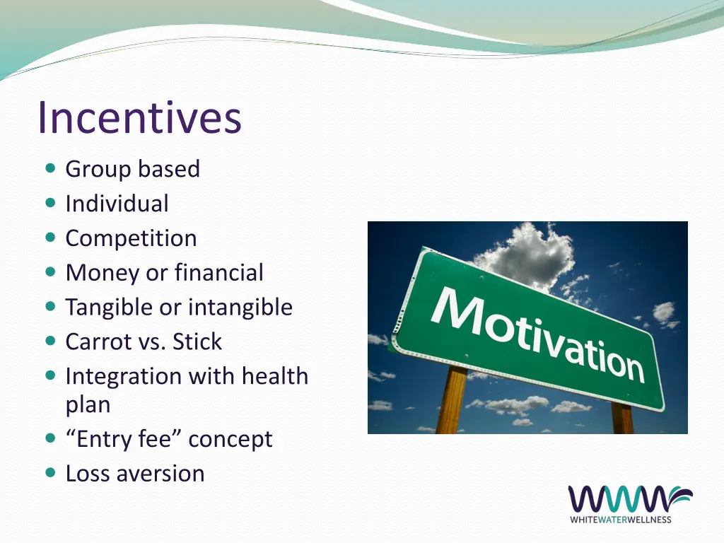 incentives group based individual competition