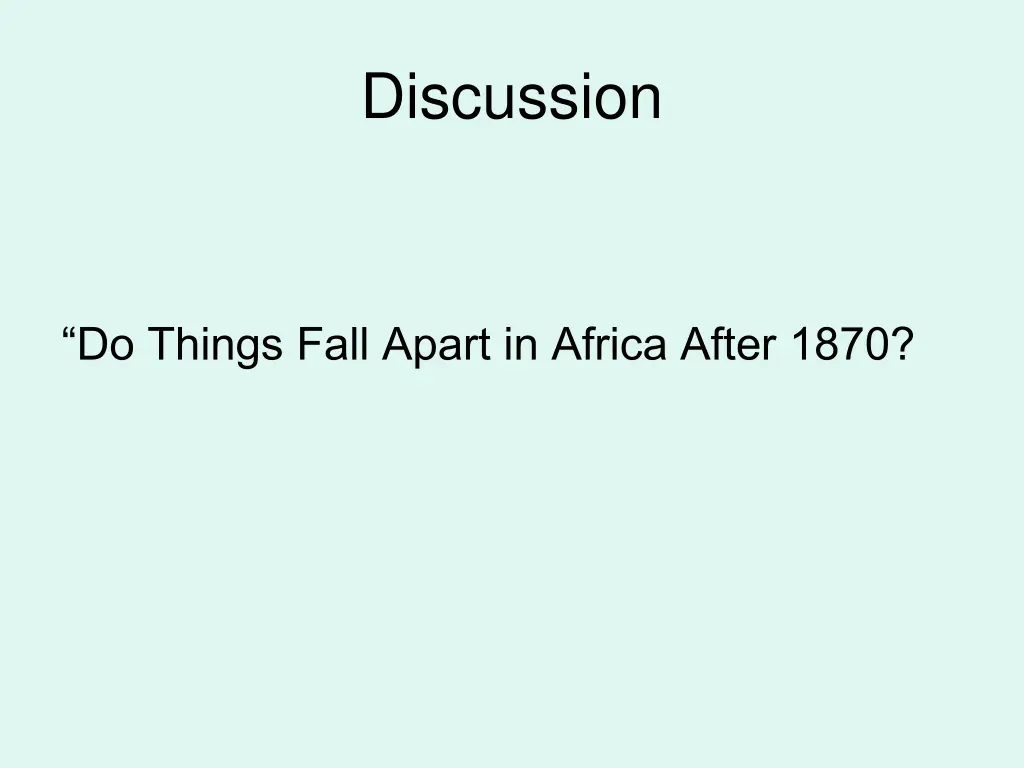 discussion