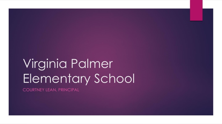 virginia palmer elementary school courtney lean