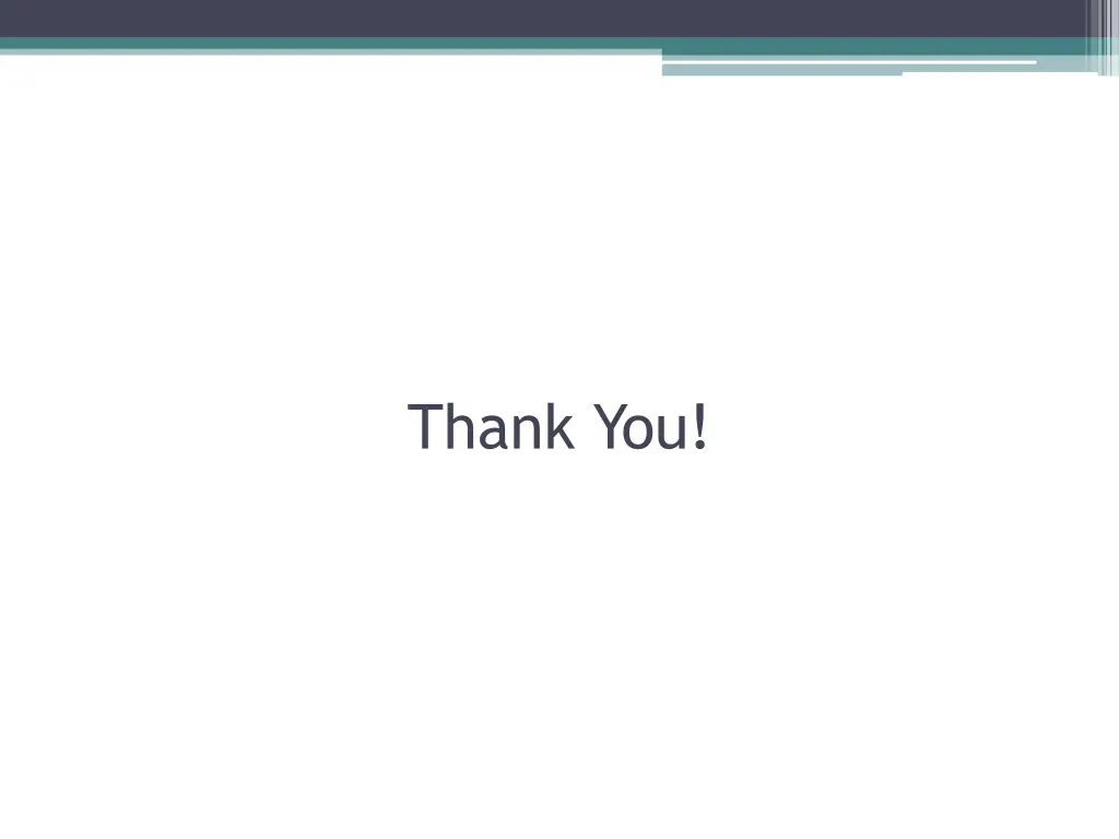 thank you