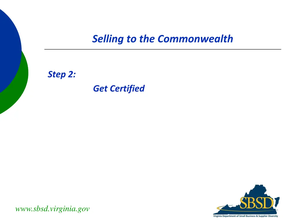 selling to the commonwealth 1
