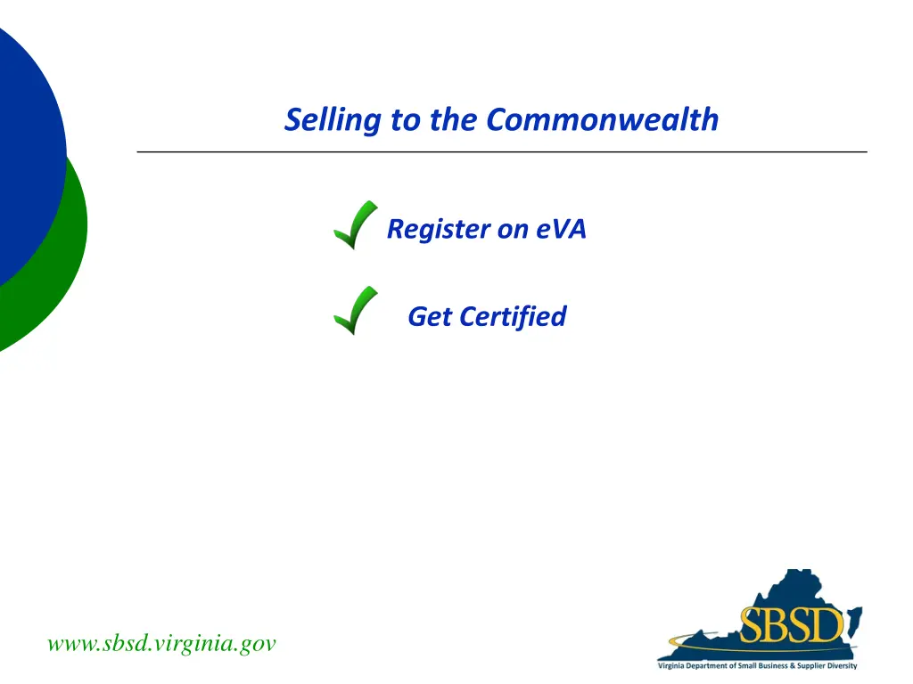 selling to the commonwealth 2