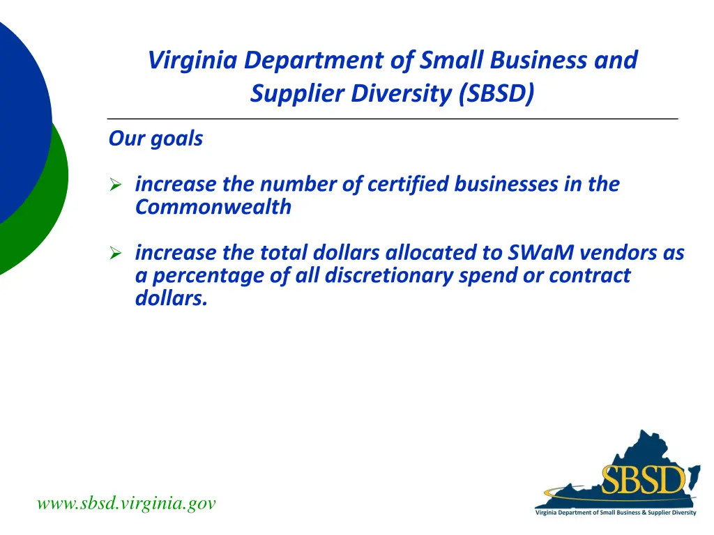 virginia department of small business 2