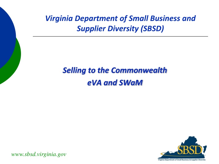 virginia department of small business