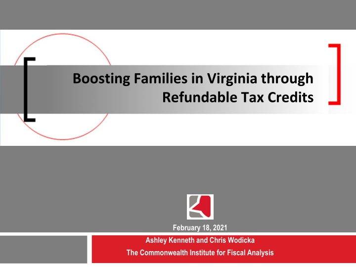 boosting families in virginia through refundable
