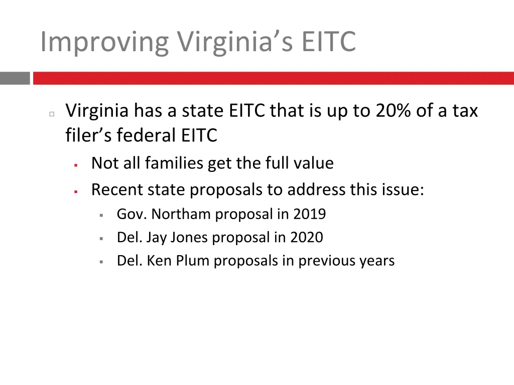 improving virginia s eitc