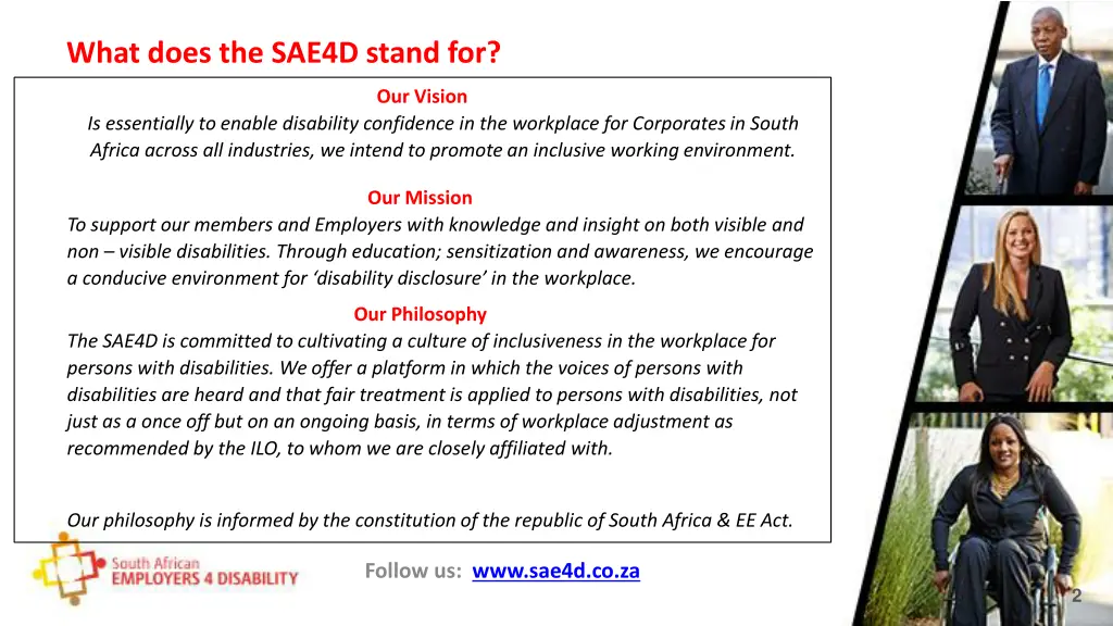 what does the sae4d stand for