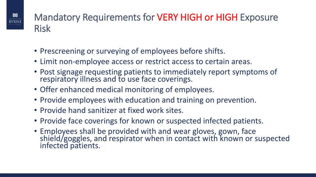 mandatory requirements for mandatory requirements 1