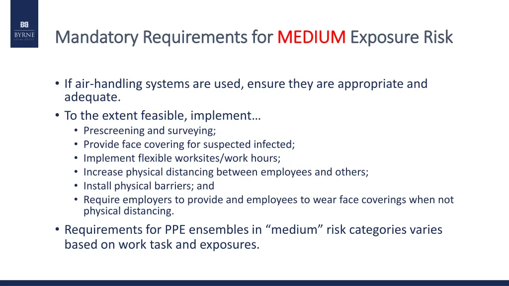 mandatory requirements for mandatory requirements 2
