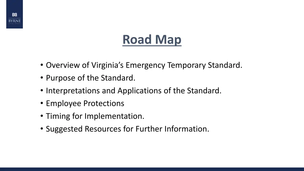 road map