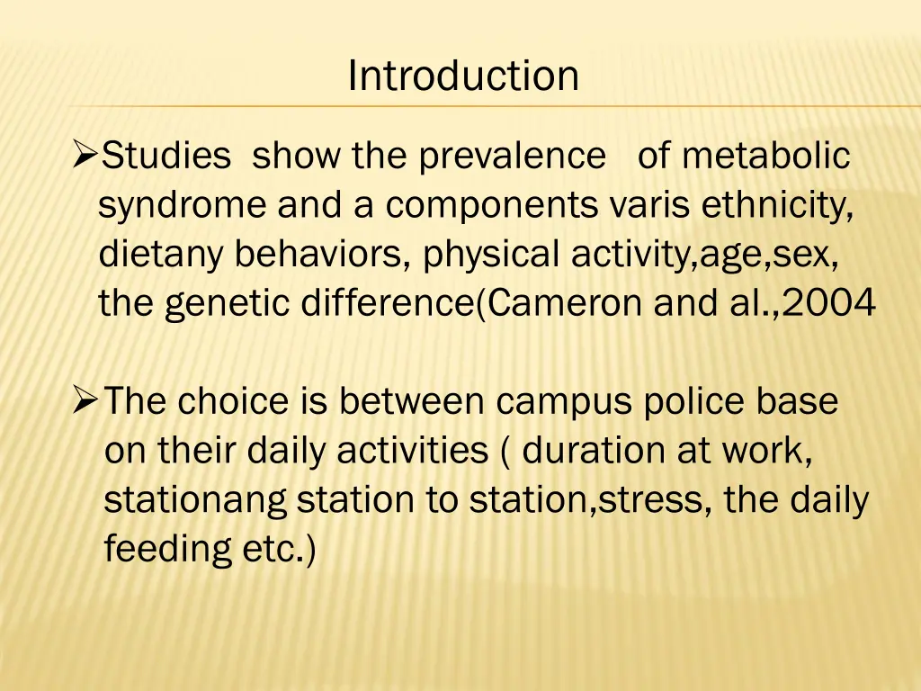 introduction 4