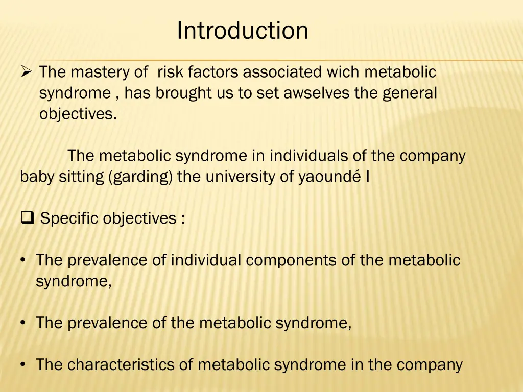 introduction 5