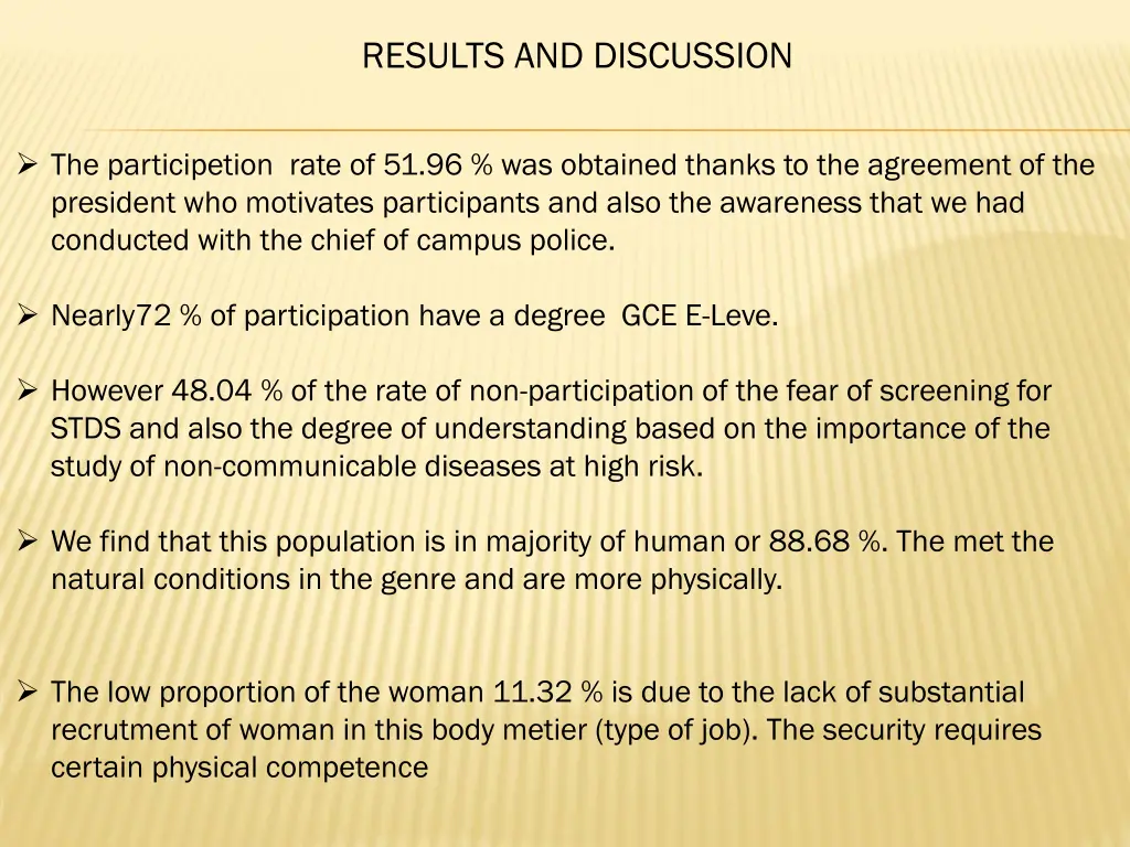 results and discussion 2