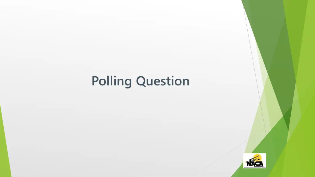 polling question
