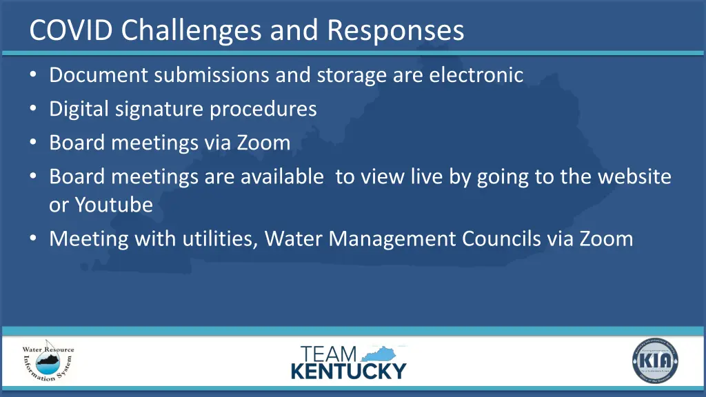 covid challenges and responses