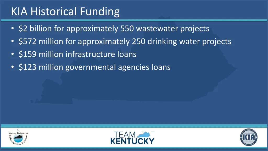 kia historical funding