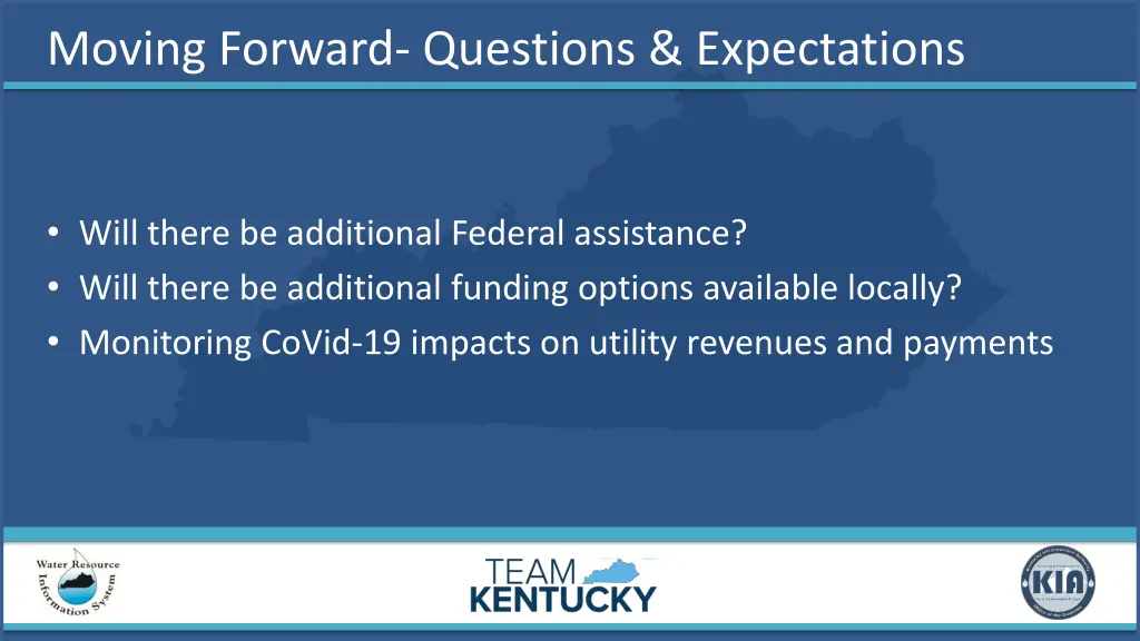 moving forward questions expectations