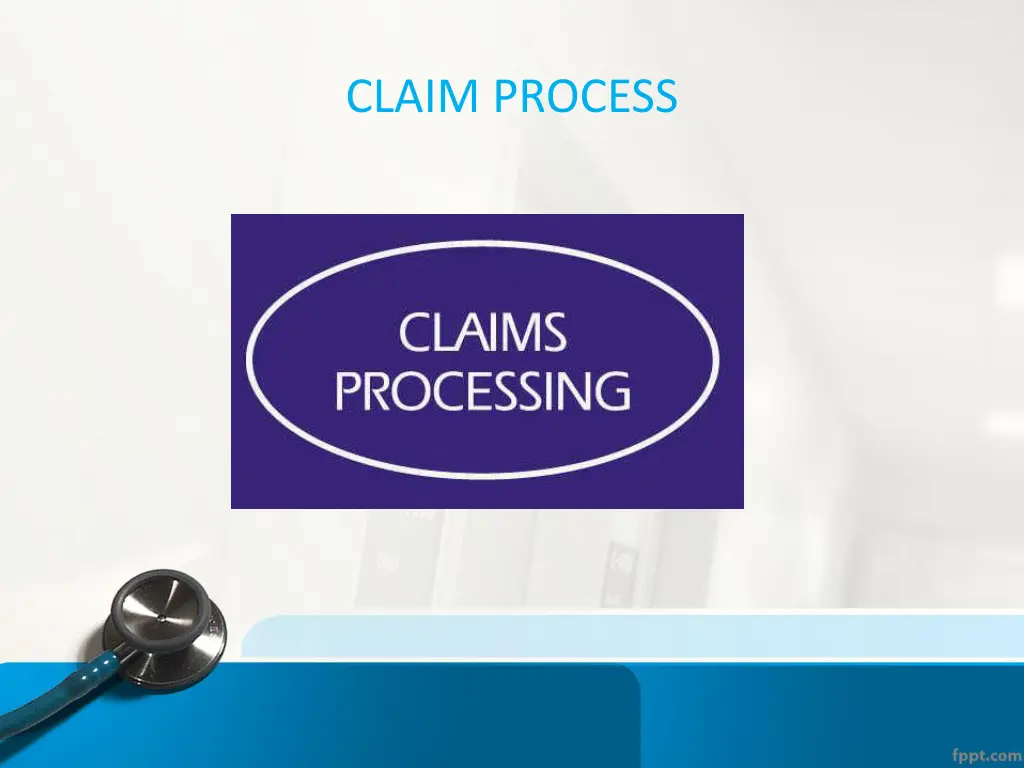 claim process