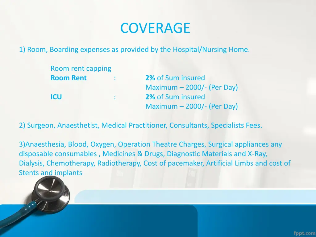 coverage
