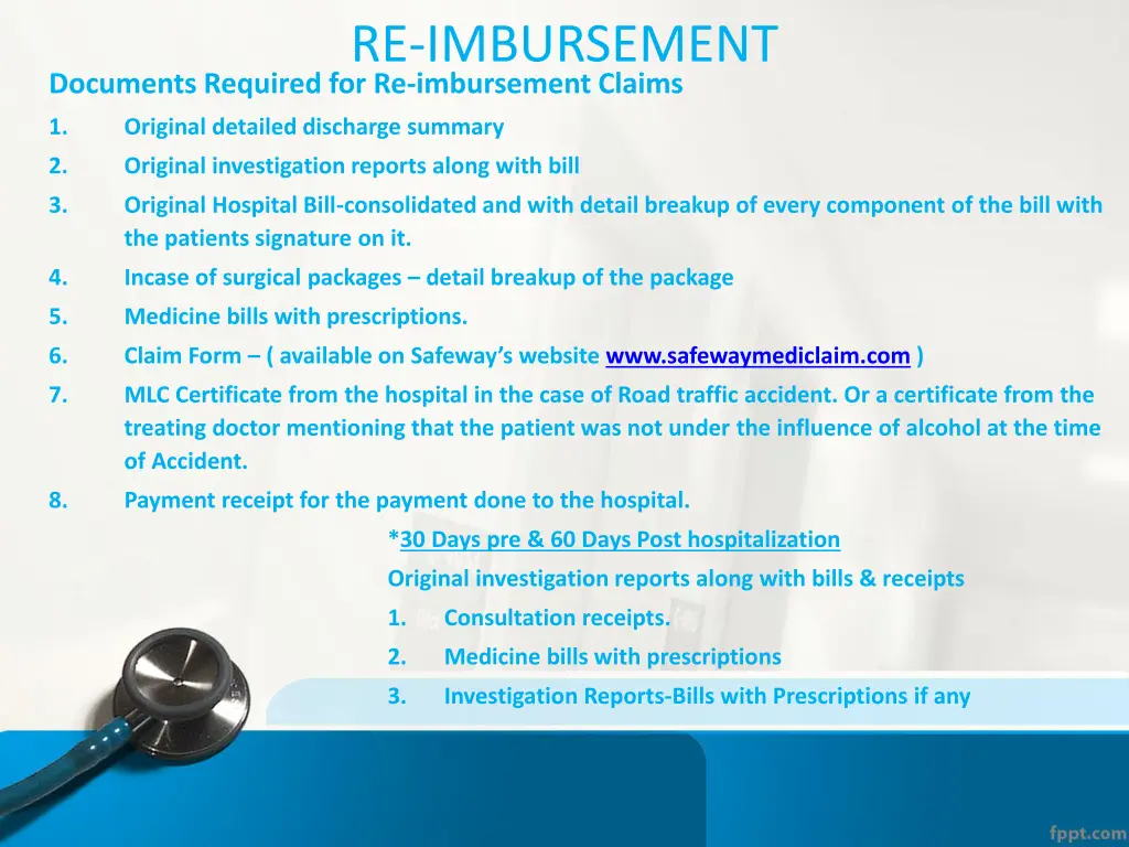 re imbursement 1