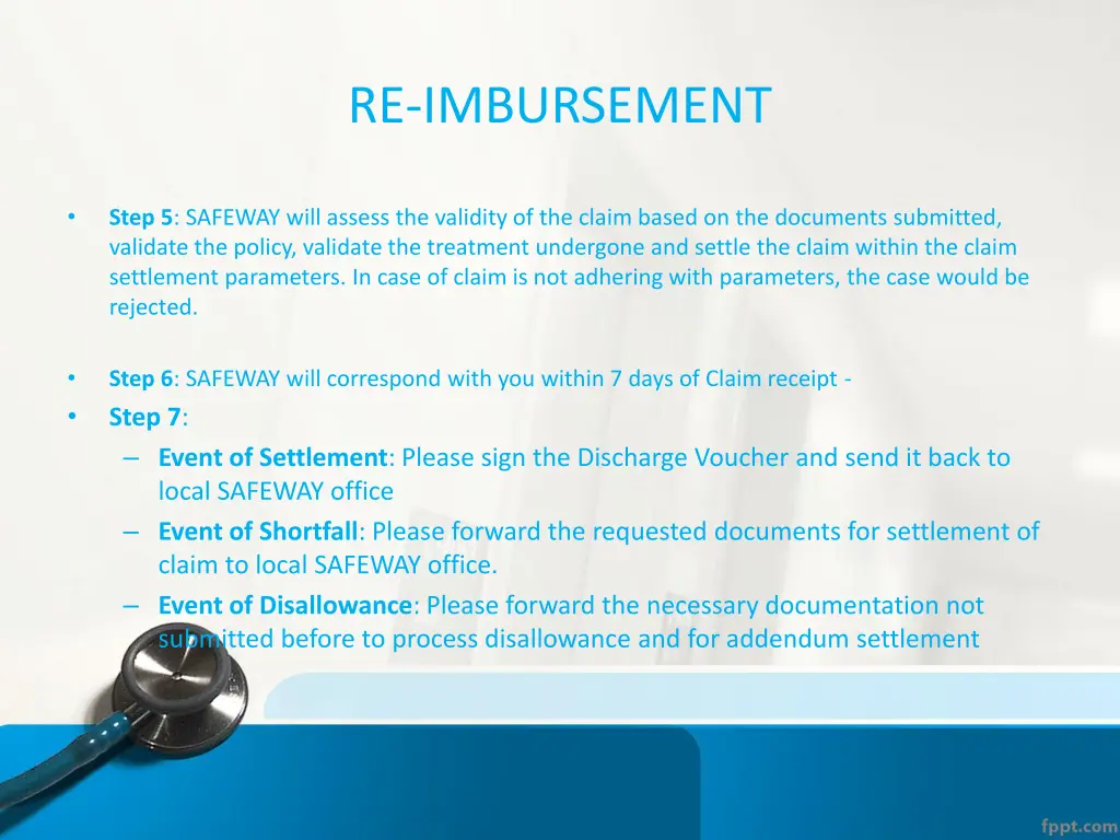 re imbursement