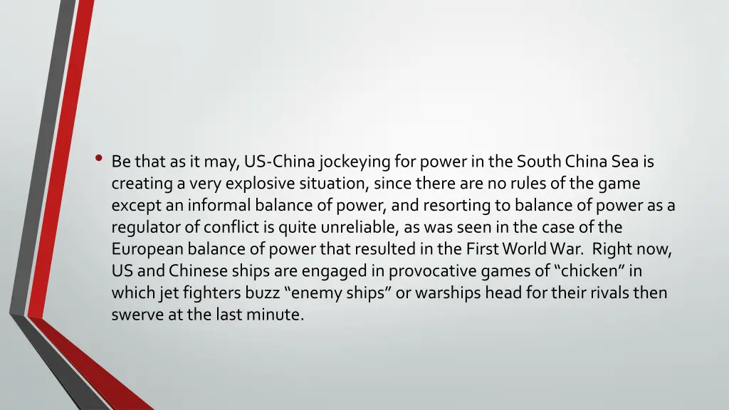 be that as it may us china jockeying for power