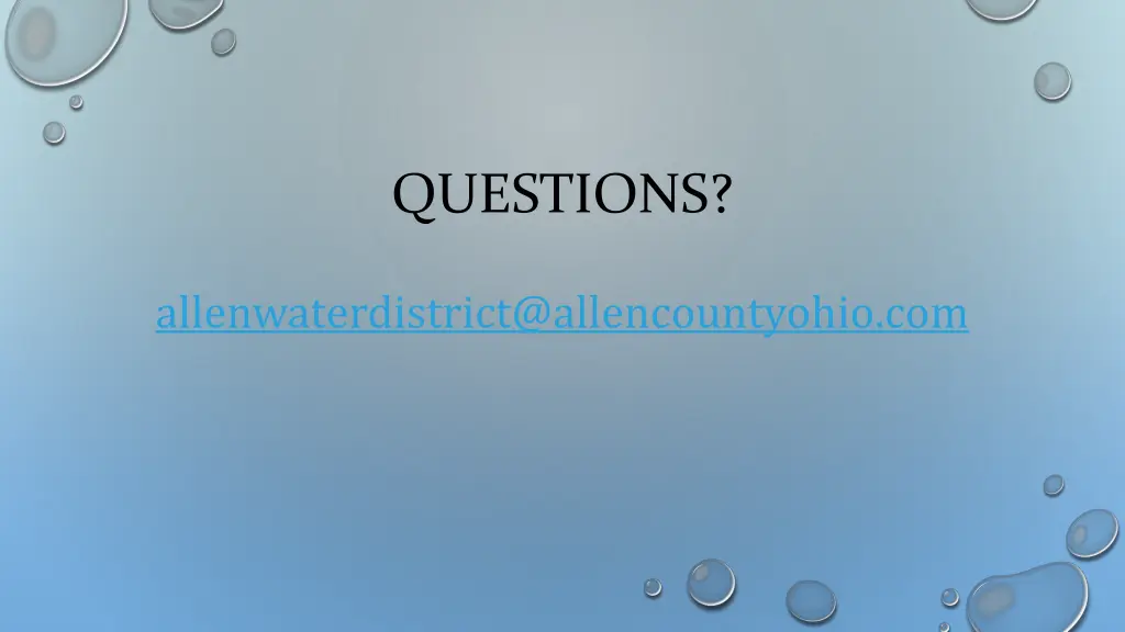 questions