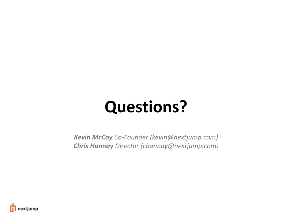 questions