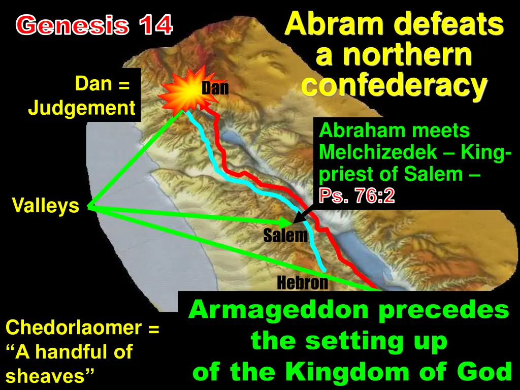 abram defeats a northern confederacy