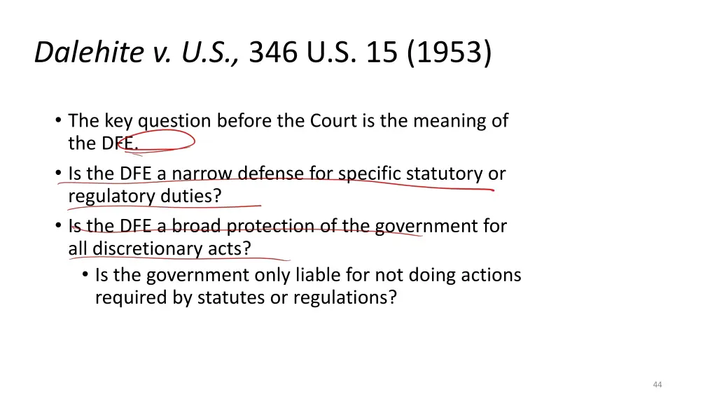 dalehite v u s 346 u s 15 1953