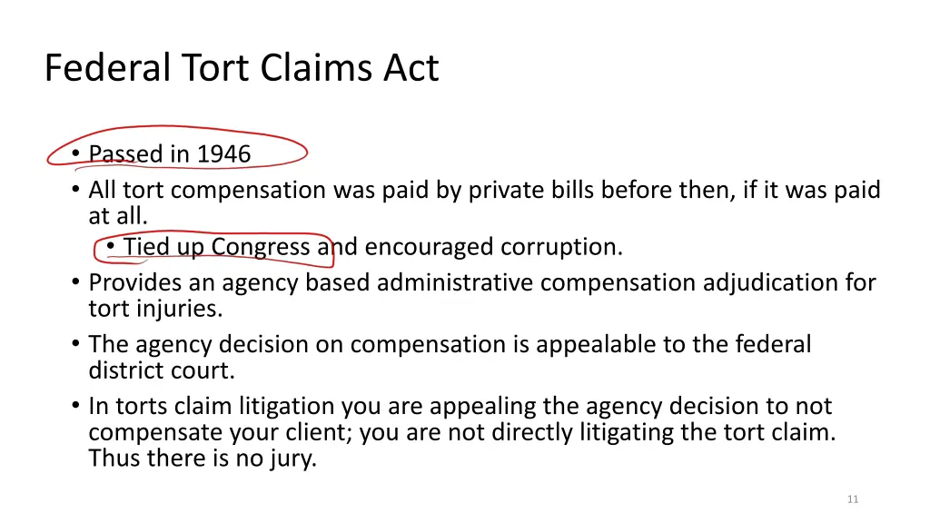 federal tort claims act
